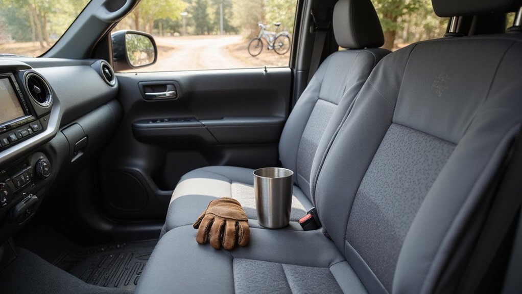 durable tacoma seat protectors