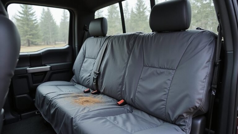 durable truck seat covers