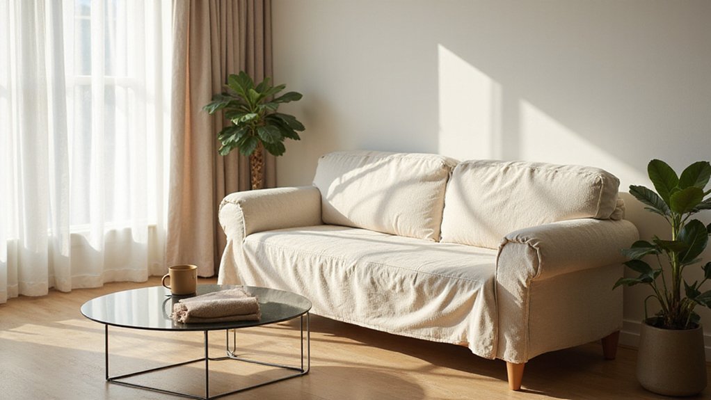 elegant protective sofa covers