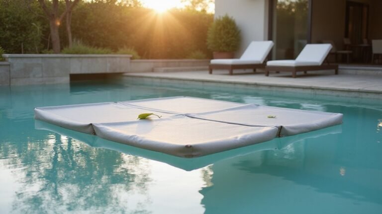 floating pool cover options