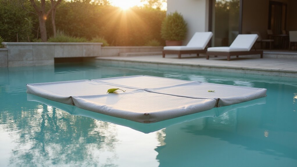 floating pool cover options