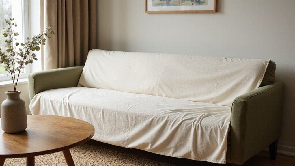 long sofa cover options
