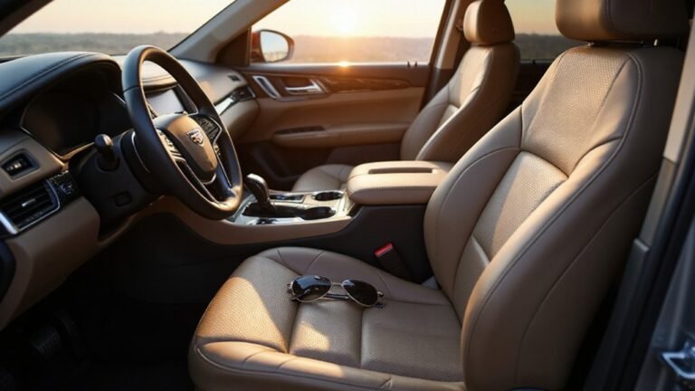 luxury cadillac seat covers