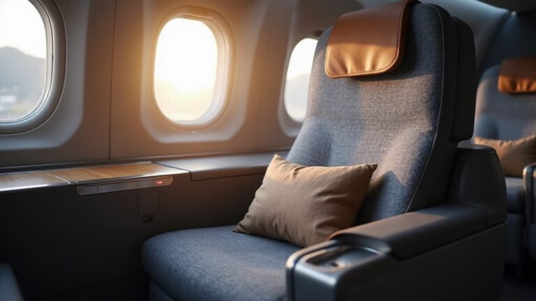 luxury flight seat covers
