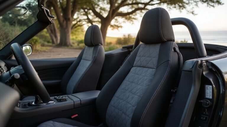 miata seat covers durability