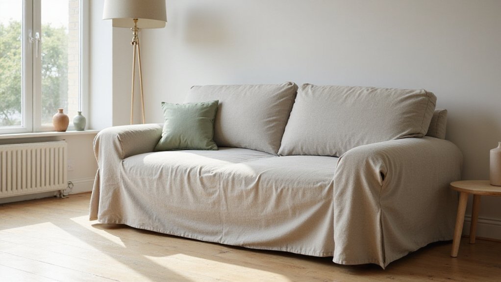 non slip sofa covers