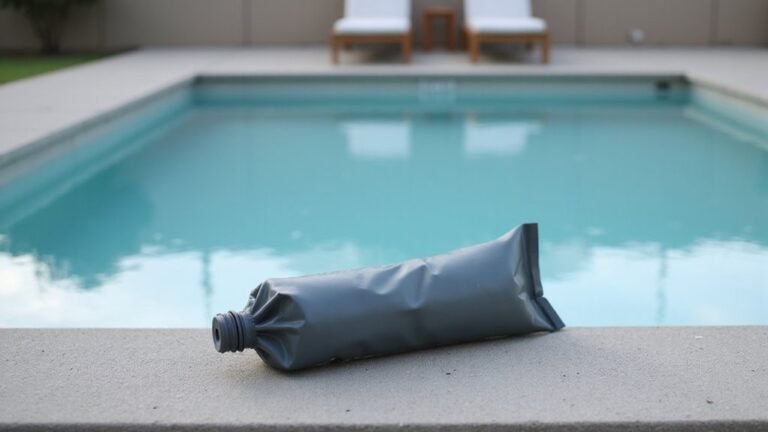 pool cover water bags