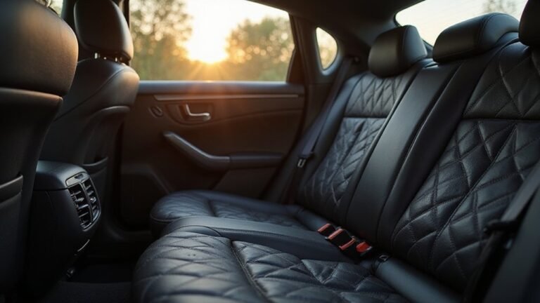 premium diamond stitch seat covers