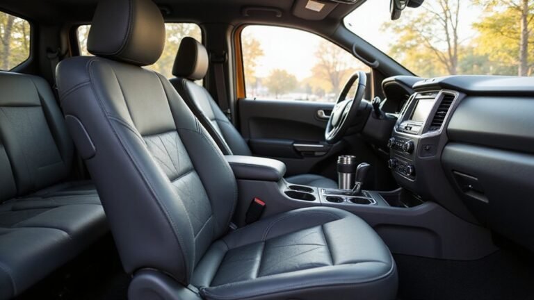 premium ford ranger seat covers