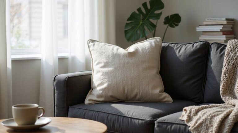 premium zippered cushion covers