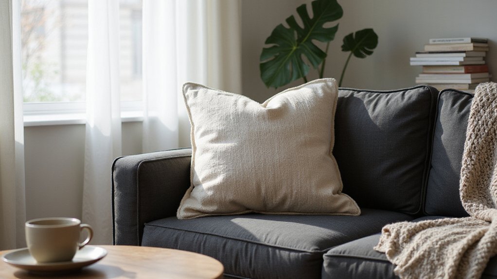 premium zippered cushion covers