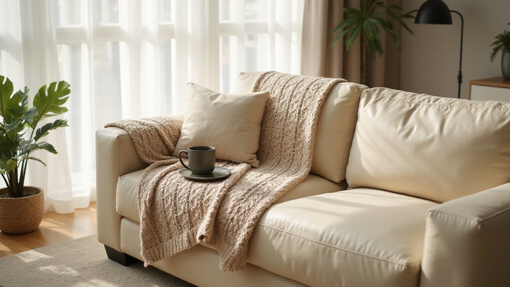 secure leather sofa covers