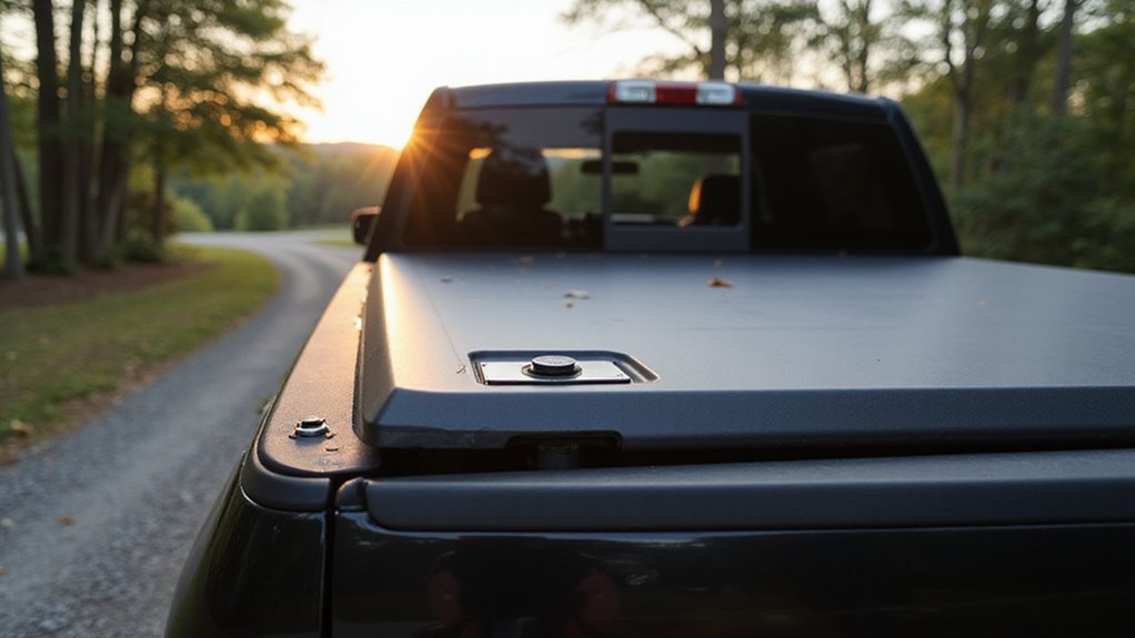 secure sleek tonneau brackets