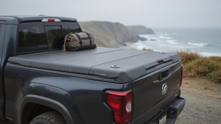 secure truck bed covers