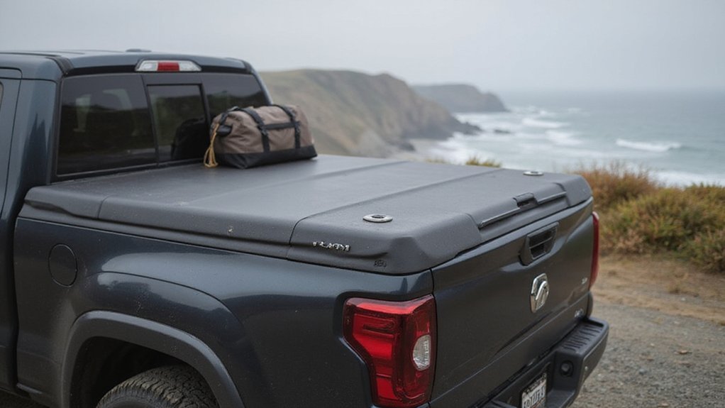 secure truck bed covers