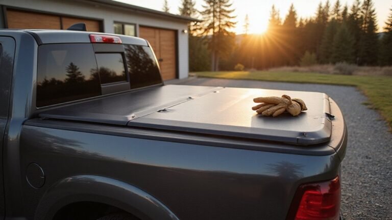 secure truck bed covers