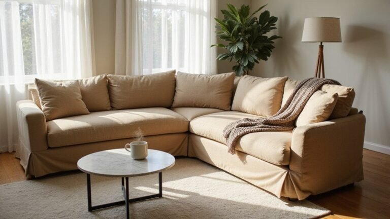 stylish curved sofa protectors