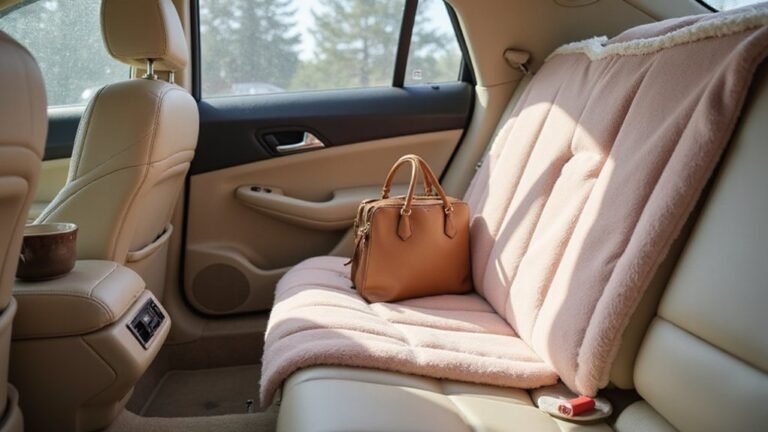 stylish feminine car seat covers