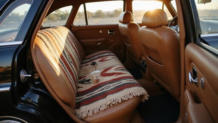 stylish navajo blanket seat covers