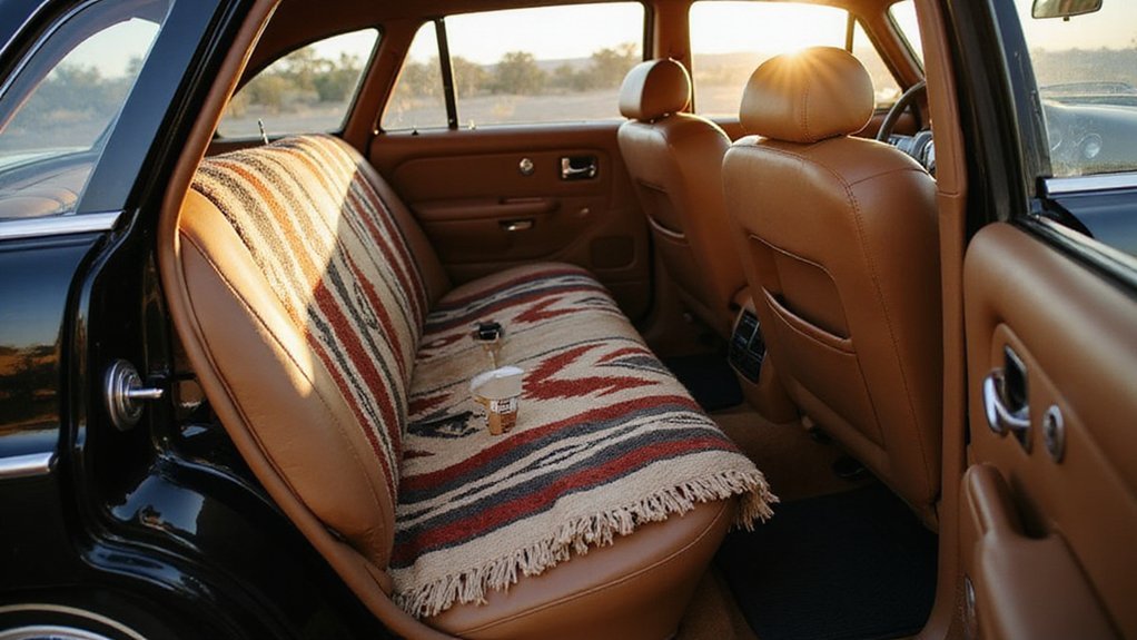 stylish navajo blanket seat covers