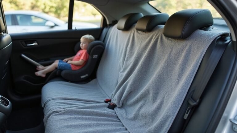 top backseat towel covers