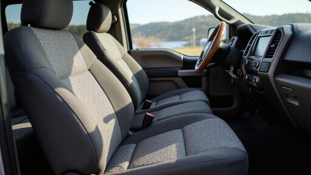 top breathable seat covers