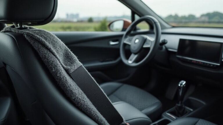 top car seat belt covers
