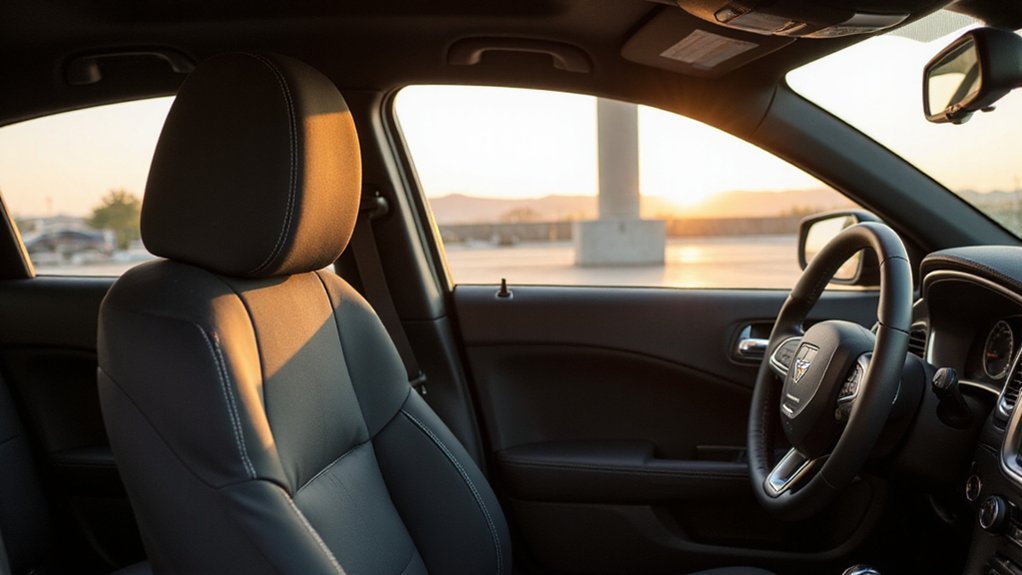 top charger seat cover options