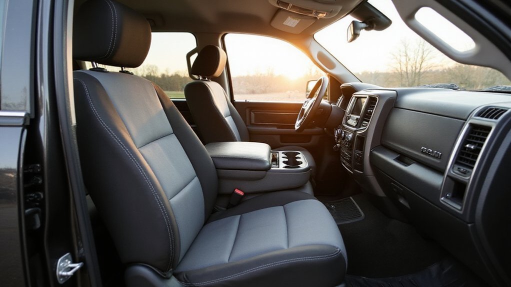top dodge ram 2500 seat covers