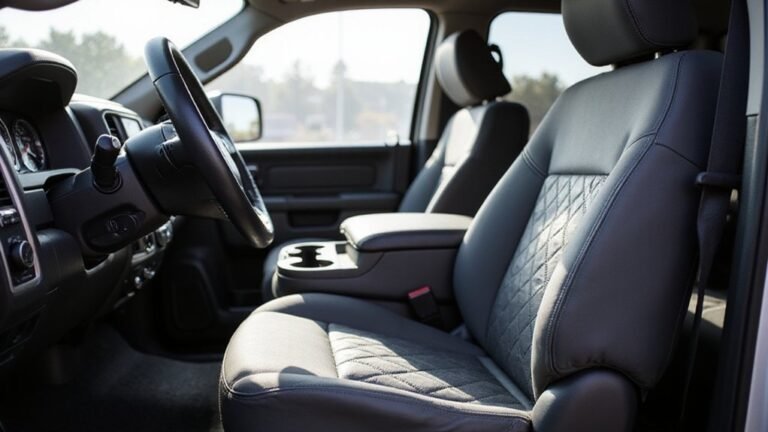 top dodge ram 2500 seat covers