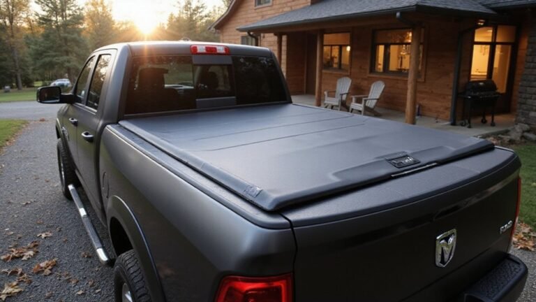 top dodge truck tonneaus