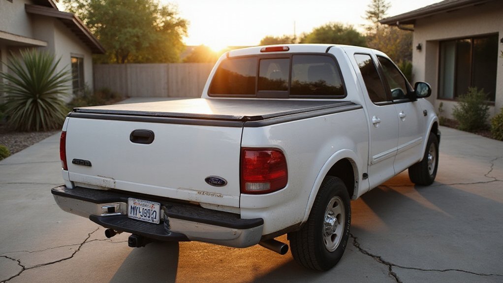 top durable truck bed covers