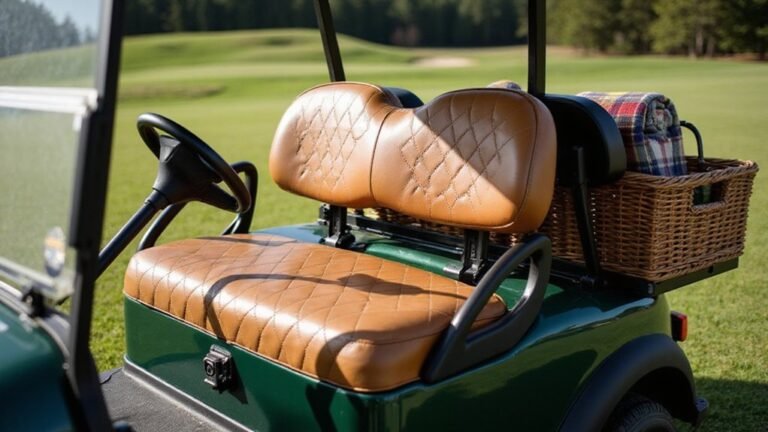 top ezgo seat covers