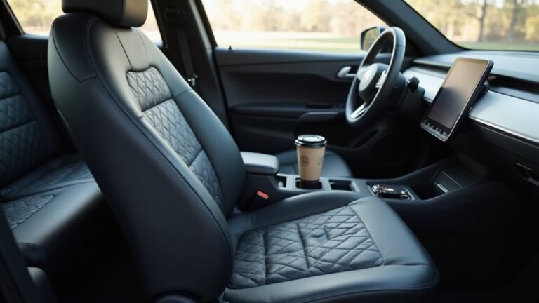 top faux leather seat covers