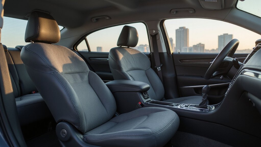 top fitted chrysler seat covers