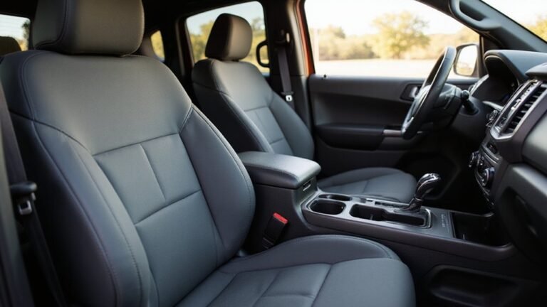 top ford ranger seat covers