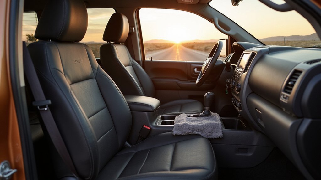 top frontier seat covers