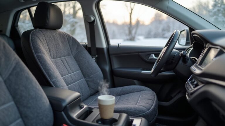 top heated seat covers