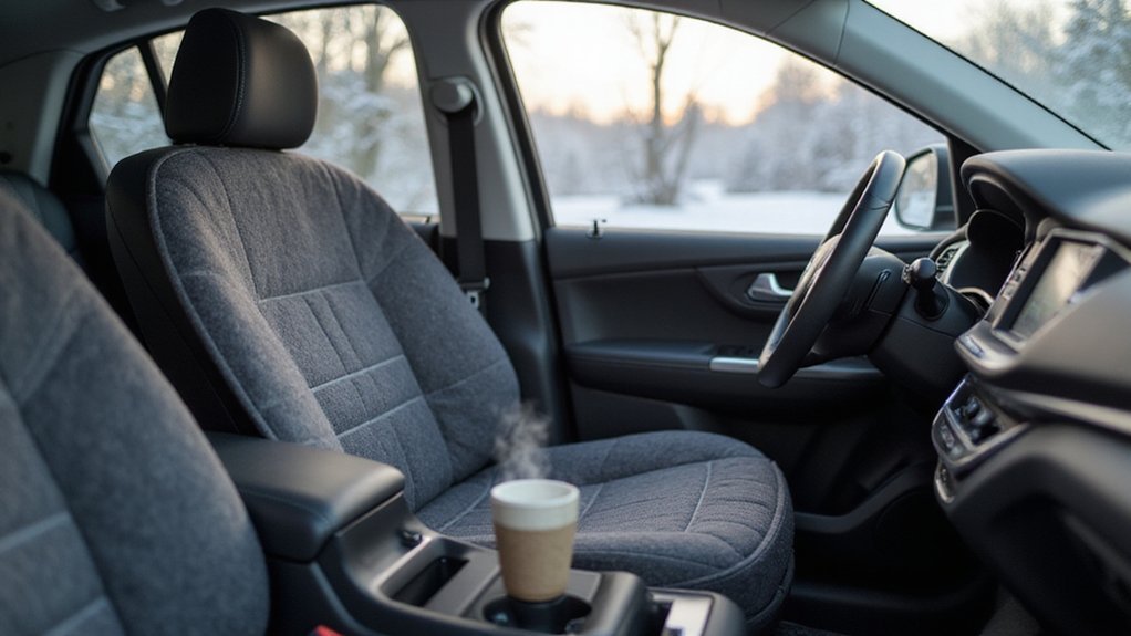 top heated seat covers