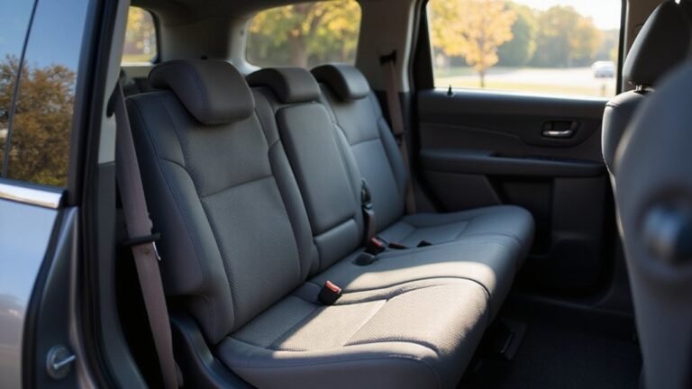 top honda odyssey seat covers
