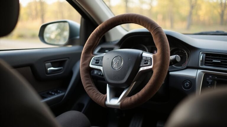 top leather wheel covers