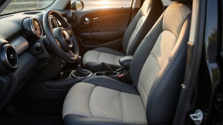 top mini cooper seat covers