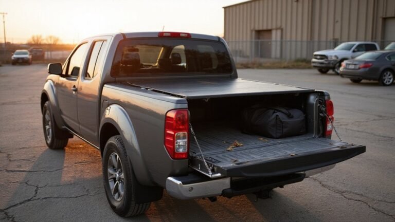 top nissan frontier covers