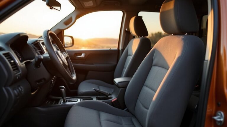 top nissan frontier seat covers