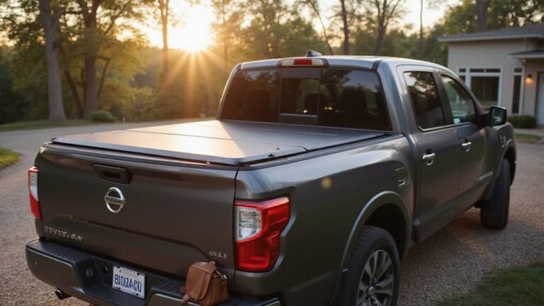 top nissan titan covers