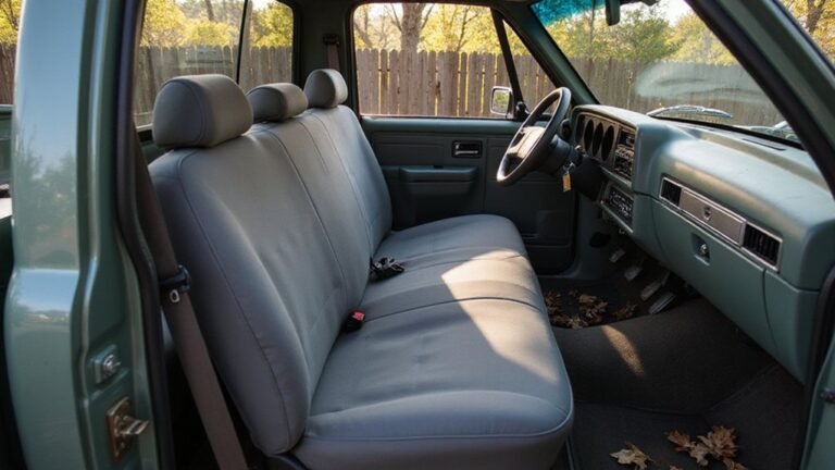 top oem bench seat covers