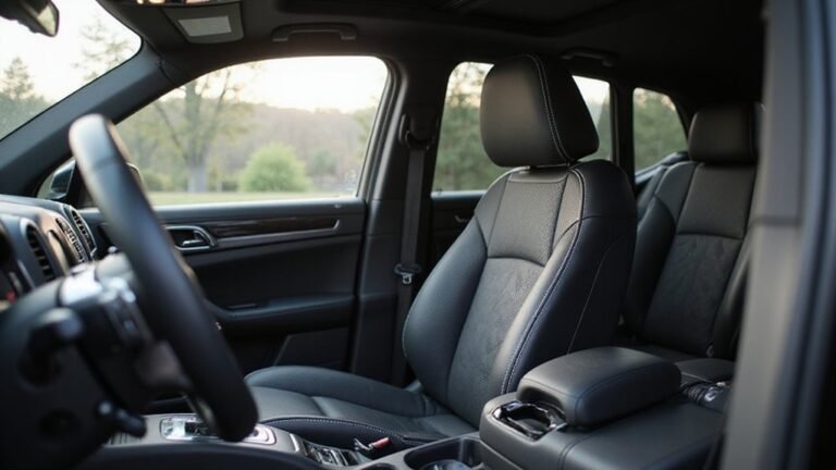 top porsche cayenne seat covers