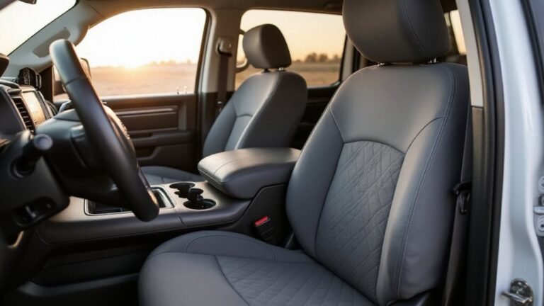top ram 2500 seat covers