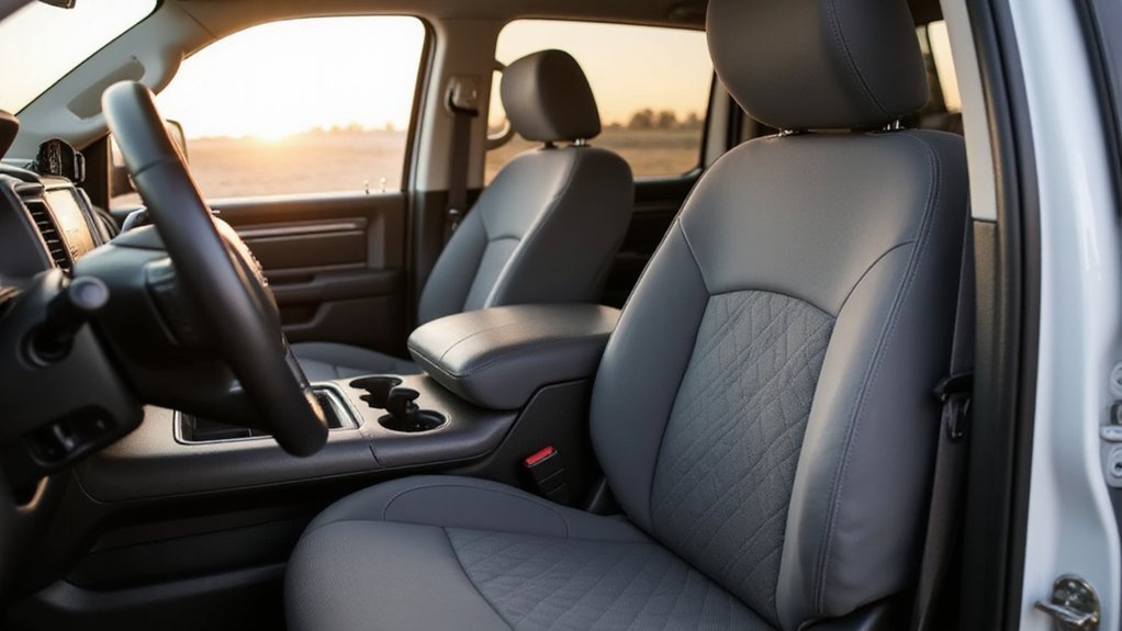 top ram 2500 seat covers