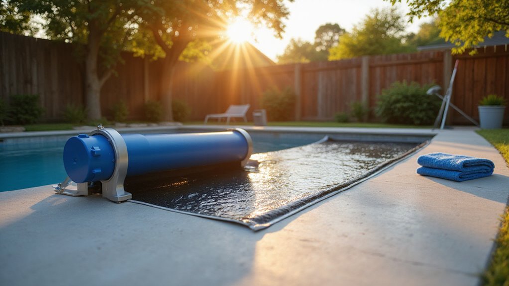 top reels for solar covers